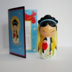 854386004080 Our Lady Of China Dong Lu China (Doll)