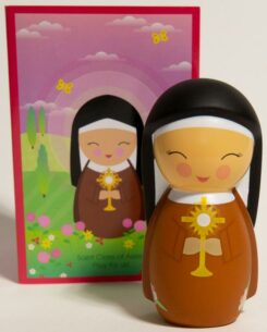 854386004882 Saint Clare Of Assisi (Doll)