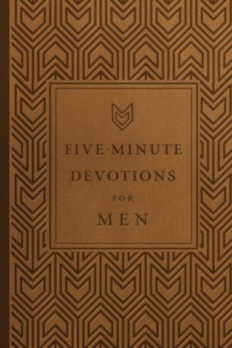 9780736989886 5 Minute Devotions For Men