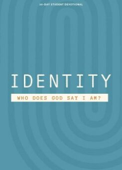 9781430095088 Identity Teen Devotional