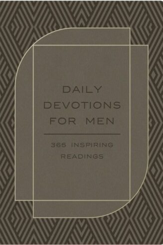 9781636099842 Daily Devotions For Men