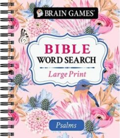 9781645585008 Bible Word Search Psalms Large Print (Large Type)