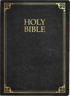 9798887691862 Sword Bible Large Print Family Legacy