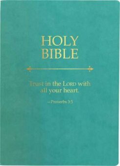 9798887691978 Sword Bible Large Print Trust In The Lord Life Verse Edition