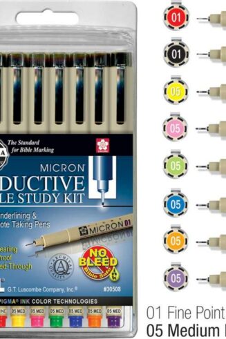 634989305087 PIGMA Micron Inductive Bible Study Kit