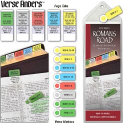 634989573264 Verse Finder Romans Road Tabs