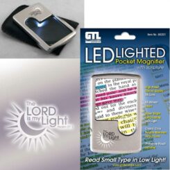 634989862016 LED Lighted Pocket Magnifier