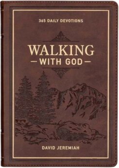 9781642723991 Walking With God (Large Type)