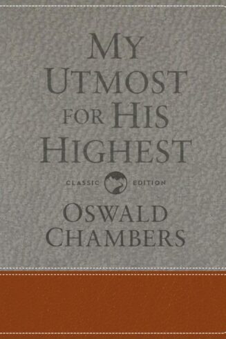 9781627078801 My Utmost For His Highest Classic Gift Edition