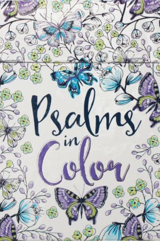 6006937135239 Psalms in Color: Cards to Color and Share
