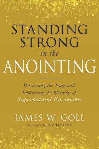 9798887694016 Standing Strong In The Anointing