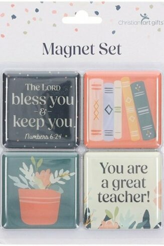 1220000327733 Bless You And Keep You Magnet Set Numbers 6:24