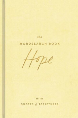 9798886029192 Wordsearch Book Hope