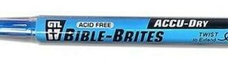 634989792023 Accu Dry Bible Brites Hightlighter Blue