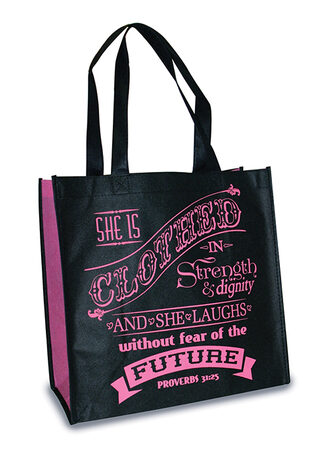 759830227339 Proverbs 31 Woman Eco Tote