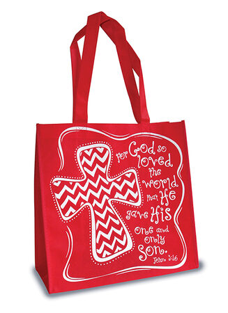 759830227346 Chevron Cross Eco Tote