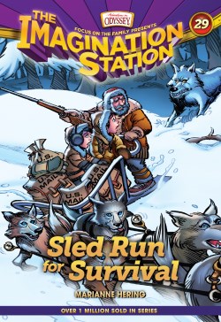 9781646071043 Sled Run For Survival