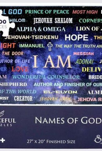 788200601547 Names Of God 1000 Piece (Puzzle)