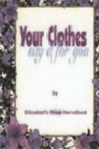 9780873989503 Your Clothes Say It For You