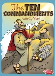 9781593177171 10 Commandments Activity Book