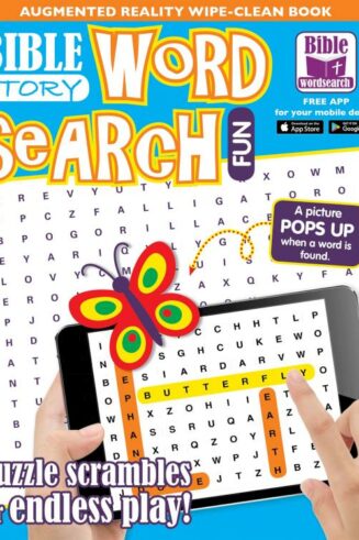 9781683228332 Bible Story Word Search Fun