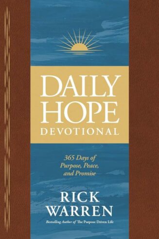9798400501616 Daily Hope Devotional