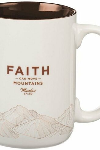 1220000720312 Faith Can Move Mountains Ceramic Coffee Mug Matthew 17:20