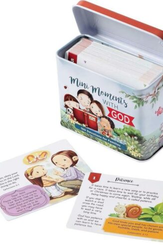 1220000133112 Mini Moments With God 150 Devotions for Families with Prayers and Inspirational