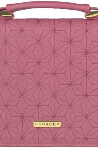1220000134171 Women's Fashion Bible Cover Grace Dusty Rose