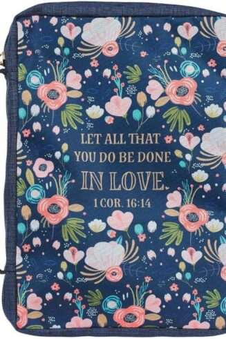 1220000134683 Men/Women's Bible Cover All That You Do 1 Corinthians 16:14