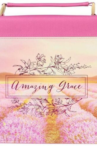1220000139138 Fashion Bible Cover Amazing Grace Scenic Faux Leather