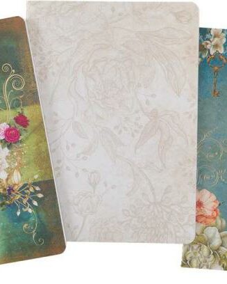 1220000322080 Blessed Peacock Jeremiah 17:7 Large Notebook Set