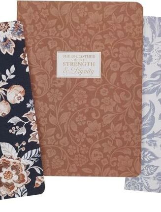 1220000323513 I Can Do All Things Large Notebook Set Philippians 4:13