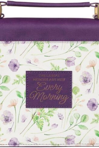 1220000325111 Fashion Vegan Leather Bible Cover for Women: Blessed - Inspirational Bible Verse