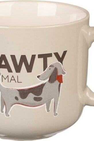 1220000370449 The Fur Side Dog Mom Gift Coffee Mug