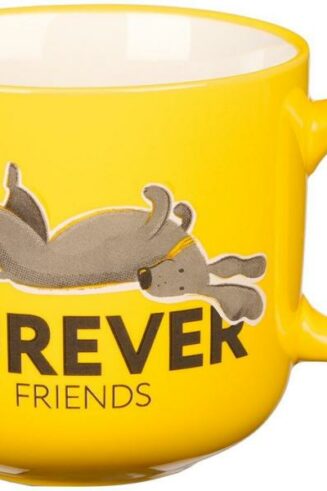 1220000370487 The Fur Side Dog Mom Gift Coffee Mug