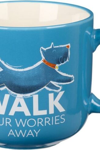 1220000370494 The Fur Side Dog Mom Gift Coffee Mug