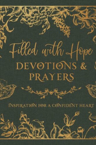 9798891512306 Filled With Hope Devotions And Prayers