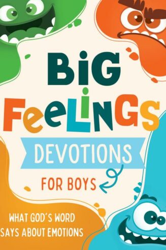 9798891512559 Big Feelings Devotions For Boys
