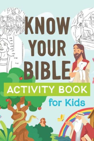 9798891512771 Know Your Bible Activity Book For Kids