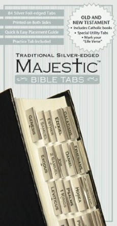 1934770914 Majestic Bible Tabs Traditional