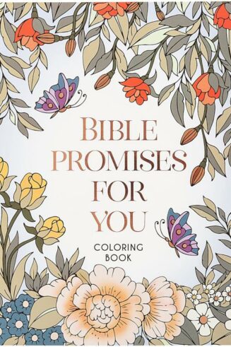 9781424571079 Bible Promises For You Coloring Book