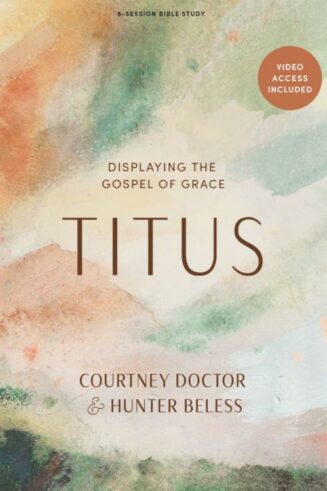 9798384502739 Titus Bible Study Book With Video Access (Student/Study Guide)